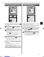 Предварительный просмотр 43 страницы Mitsubishi Electric MSZ-AP25VG Operating Instructions Manual