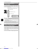 Предварительный просмотр 46 страницы Mitsubishi Electric MSZ-AP25VG Operating Instructions Manual