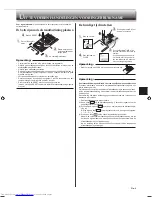 Предварительный просмотр 57 страницы Mitsubishi Electric MSZ-AP25VG Operating Instructions Manual