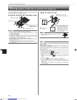 Предварительный просмотр 74 страницы Mitsubishi Electric MSZ-AP25VG Operating Instructions Manual