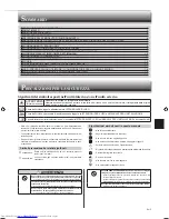 Предварительный просмотр 87 страницы Mitsubishi Electric MSZ-AP25VG Operating Instructions Manual