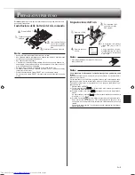 Предварительный просмотр 91 страницы Mitsubishi Electric MSZ-AP25VG Operating Instructions Manual