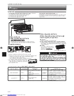 Предварительный просмотр 98 страницы Mitsubishi Electric MSZ-AP25VG Operating Instructions Manual