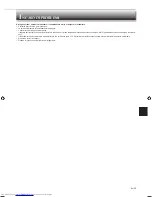 Предварительный просмотр 101 страницы Mitsubishi Electric MSZ-AP25VG Operating Instructions Manual