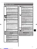 Предварительный просмотр 105 страницы Mitsubishi Electric MSZ-AP25VG Operating Instructions Manual