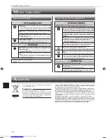 Предварительный просмотр 106 страницы Mitsubishi Electric MSZ-AP25VG Operating Instructions Manual