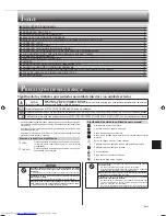 Предварительный просмотр 121 страницы Mitsubishi Electric MSZ-AP25VG Operating Instructions Manual