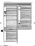 Предварительный просмотр 122 страницы Mitsubishi Electric MSZ-AP25VG Operating Instructions Manual