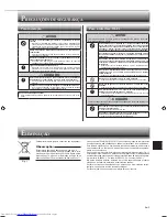 Предварительный просмотр 123 страницы Mitsubishi Electric MSZ-AP25VG Operating Instructions Manual