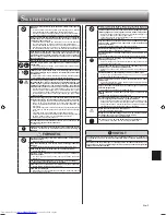 Предварительный просмотр 139 страницы Mitsubishi Electric MSZ-AP25VG Operating Instructions Manual