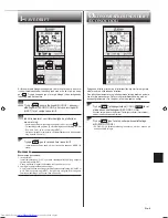 Предварительный просмотр 145 страницы Mitsubishi Electric MSZ-AP25VG Operating Instructions Manual