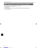 Предварительный просмотр 152 страницы Mitsubishi Electric MSZ-AP25VG Operating Instructions Manual