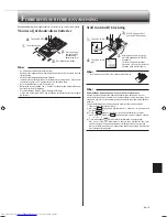 Предварительный просмотр 159 страницы Mitsubishi Electric MSZ-AP25VG Operating Instructions Manual