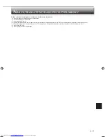 Предварительный просмотр 169 страницы Mitsubishi Electric MSZ-AP25VG Operating Instructions Manual