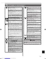 Предварительный просмотр 191 страницы Mitsubishi Electric MSZ-AP25VG Operating Instructions Manual