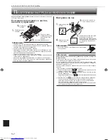 Предварительный просмотр 194 страницы Mitsubishi Electric MSZ-AP25VG Operating Instructions Manual