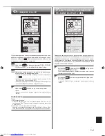 Предварительный просмотр 197 страницы Mitsubishi Electric MSZ-AP25VG Operating Instructions Manual