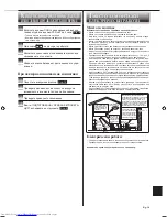 Предварительный просмотр 205 страницы Mitsubishi Electric MSZ-AP25VG Operating Instructions Manual