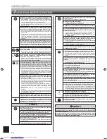 Предварительный просмотр 208 страницы Mitsubishi Electric MSZ-AP25VG Operating Instructions Manual