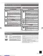 Предварительный просмотр 209 страницы Mitsubishi Electric MSZ-AP25VG Operating Instructions Manual