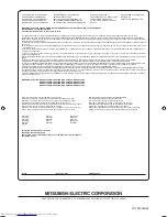 Предварительный просмотр 228 страницы Mitsubishi Electric MSZ-AP25VG Operating Instructions Manual