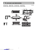 Preview for 6 page of Mitsubishi Electric MSZ-AP25VG Service Manual