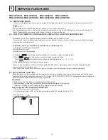 Preview for 10 page of Mitsubishi Electric MSZ-AP25VG Service Manual