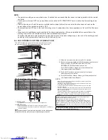 Preview for 11 page of Mitsubishi Electric MSZ-AP25VG Service Manual