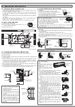 Предварительный просмотр 4 страницы Mitsubishi Electric MSZ-AP60VG Installation Manual