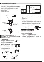 Предварительный просмотр 5 страницы Mitsubishi Electric MSZ-AP60VG Installation Manual