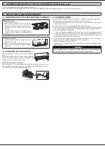 Предварительный просмотр 7 страницы Mitsubishi Electric MSZ-AP60VG Installation Manual