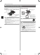 Предварительный просмотр 6 страницы Mitsubishi Electric MSZ-AP60VG Operating Instructions Manual