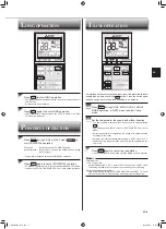 Предварительный просмотр 9 страницы Mitsubishi Electric MSZ-AP60VG Operating Instructions Manual