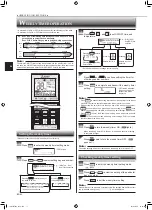 Предварительный просмотр 12 страницы Mitsubishi Electric MSZ-AP60VG Operating Instructions Manual