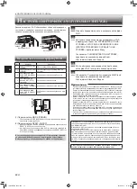 Предварительный просмотр 30 страницы Mitsubishi Electric MSZ-AP60VG Operating Instructions Manual