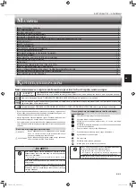 Предварительный просмотр 35 страницы Mitsubishi Electric MSZ-AP60VG Operating Instructions Manual