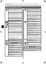 Предварительный просмотр 36 страницы Mitsubishi Electric MSZ-AP60VG Operating Instructions Manual