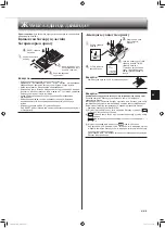 Предварительный просмотр 39 страницы Mitsubishi Electric MSZ-AP60VG Operating Instructions Manual