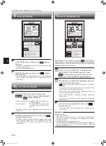 Предварительный просмотр 42 страницы Mitsubishi Electric MSZ-AP60VG Operating Instructions Manual