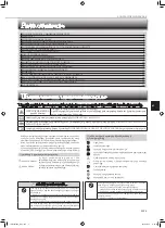 Предварительный просмотр 51 страницы Mitsubishi Electric MSZ-AP60VG Operating Instructions Manual