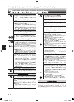 Предварительный просмотр 52 страницы Mitsubishi Electric MSZ-AP60VG Operating Instructions Manual