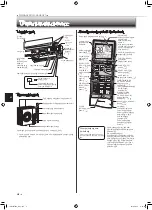 Предварительный просмотр 54 страницы Mitsubishi Electric MSZ-AP60VG Operating Instructions Manual