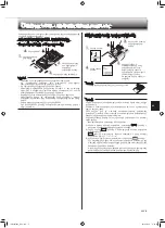 Предварительный просмотр 55 страницы Mitsubishi Electric MSZ-AP60VG Operating Instructions Manual