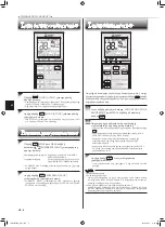 Предварительный просмотр 58 страницы Mitsubishi Electric MSZ-AP60VG Operating Instructions Manual