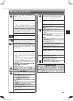 Предварительный просмотр 3 страницы Mitsubishi Electric MSZ-AP60VGD Operating Instructions Manual