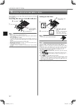 Предварительный просмотр 6 страницы Mitsubishi Electric MSZ-AP60VGD Operating Instructions Manual