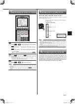 Предварительный просмотр 11 страницы Mitsubishi Electric MSZ-AP60VGD Operating Instructions Manual