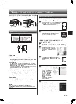 Предварительный просмотр 15 страницы Mitsubishi Electric MSZ-AP60VGD Operating Instructions Manual