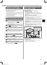 Предварительный просмотр 19 страницы Mitsubishi Electric MSZ-AP60VGD Operating Instructions Manual