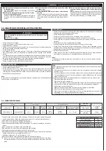 Предварительный просмотр 2 страницы Mitsubishi Electric MSZ-AS90VGD Installation Manual